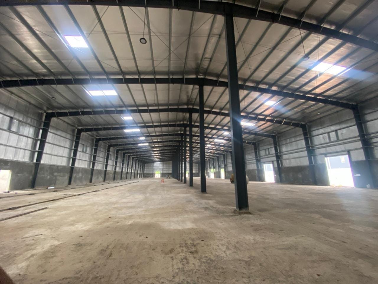 Industrial Warehouse — Completed Interior