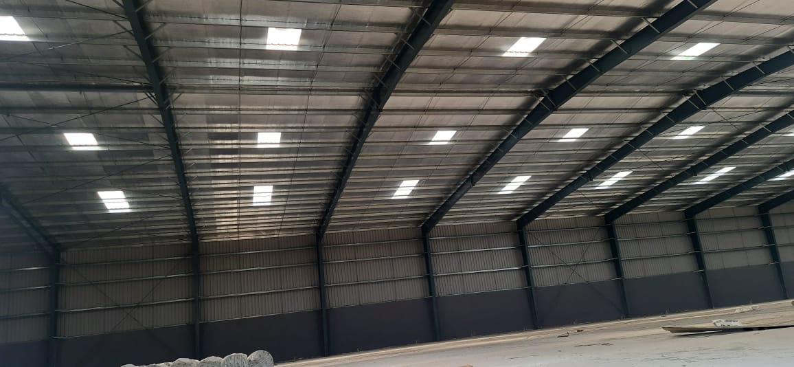 Industrial Shed — Ambient Interior