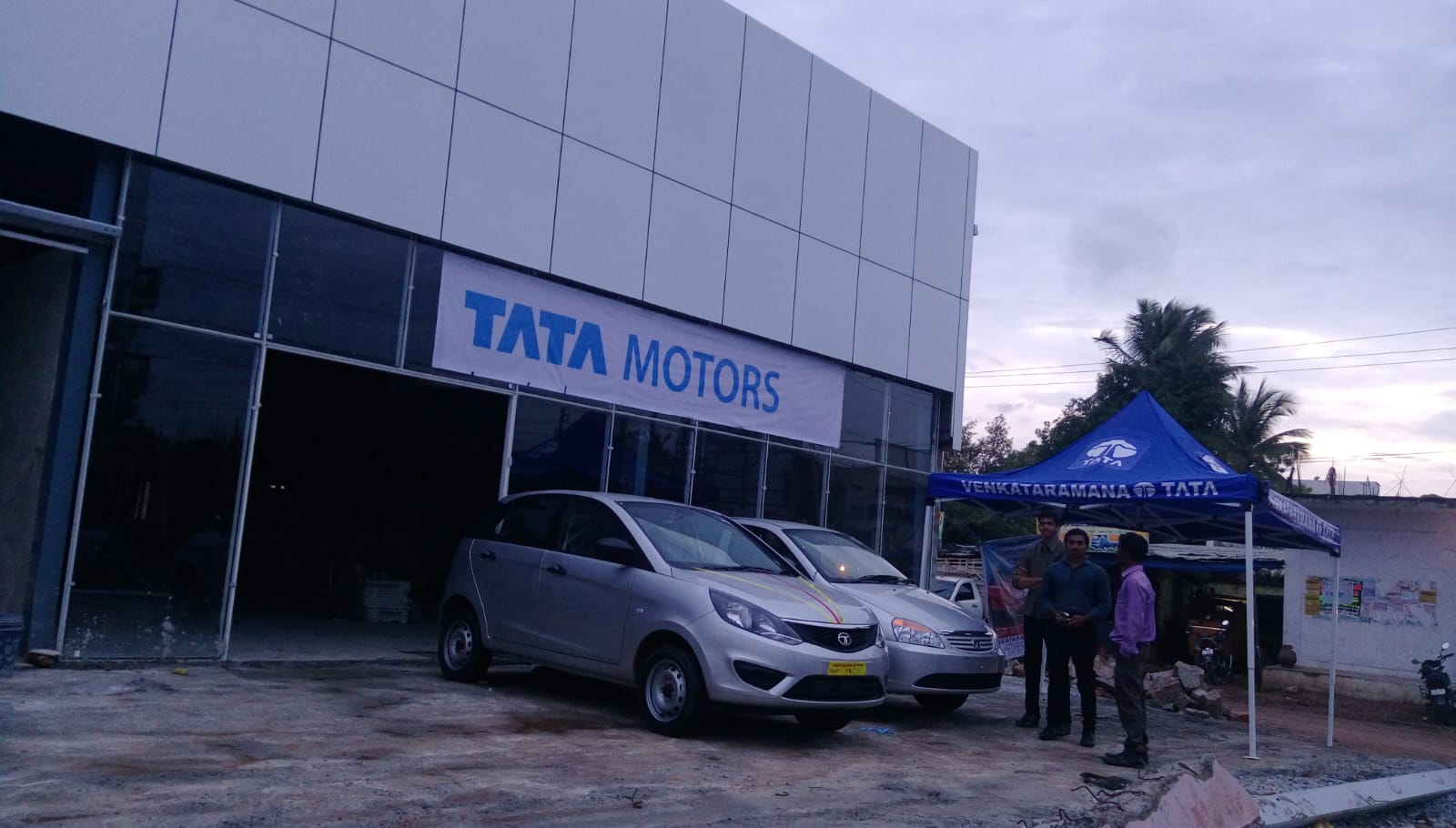 Tata Motors Commercial Frontage